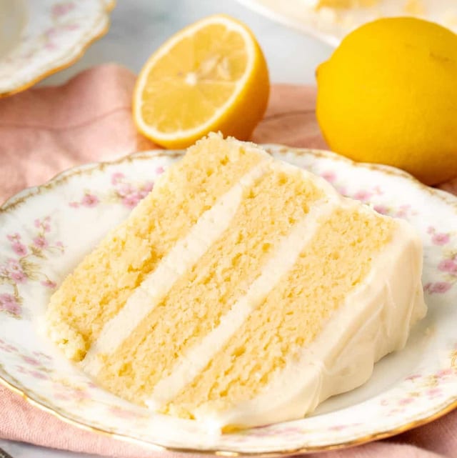 Lemon Cake.