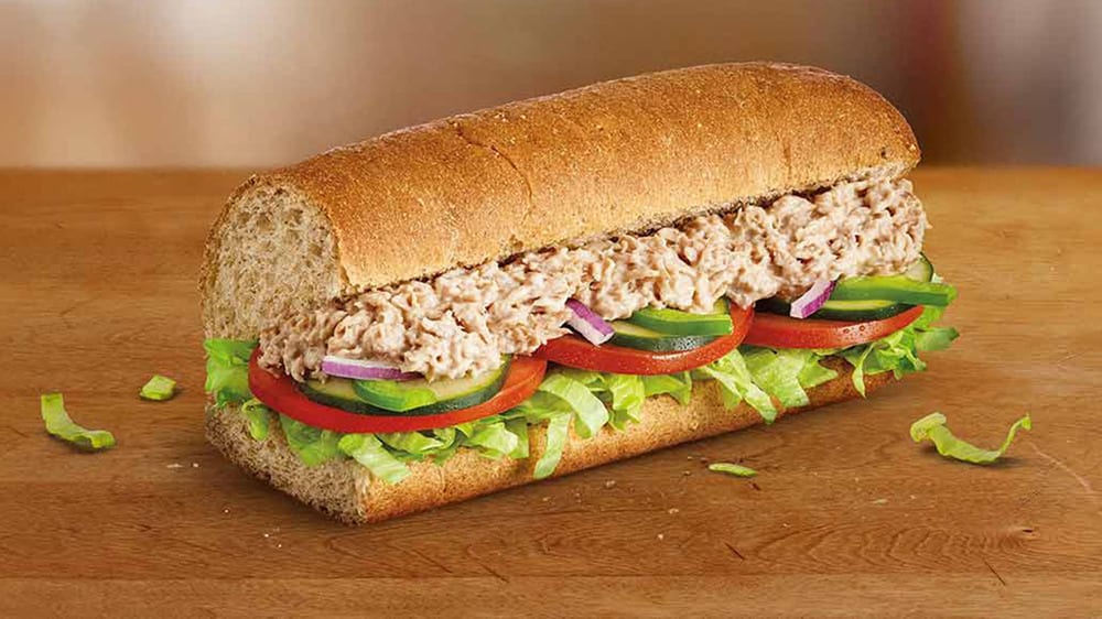 Tuna Sub.