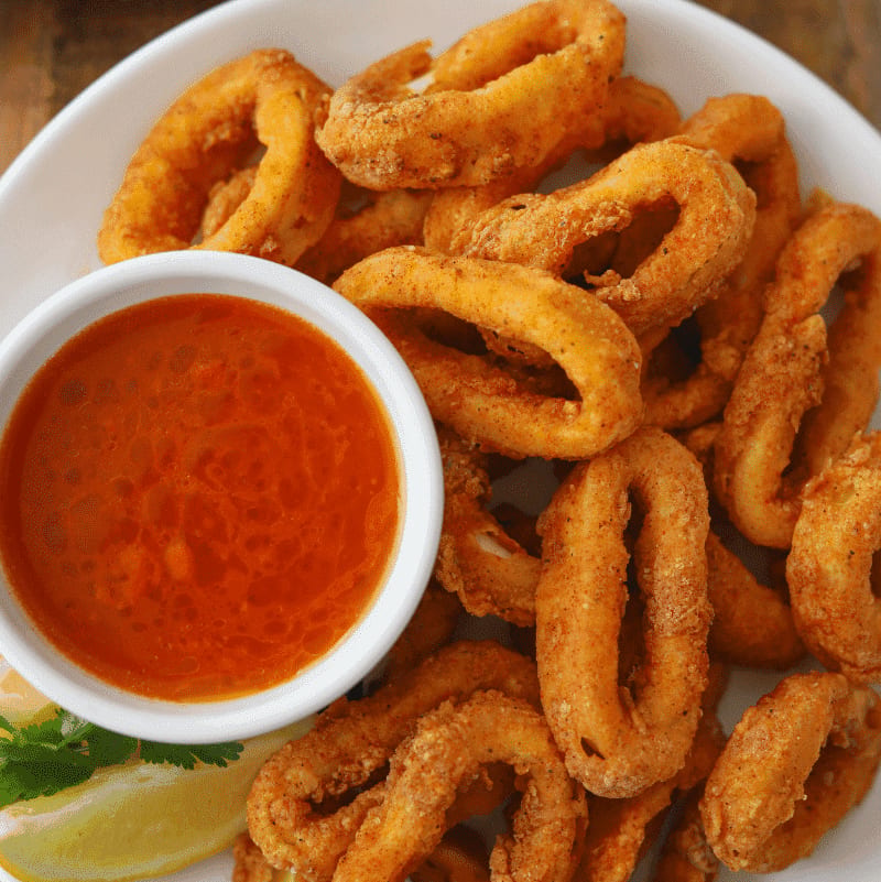 Fried Calamari.