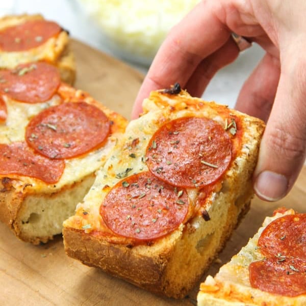 Pepperoni Bread.