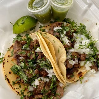 Bistec (Steak) Taco