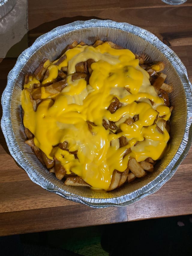 Disco Fries.