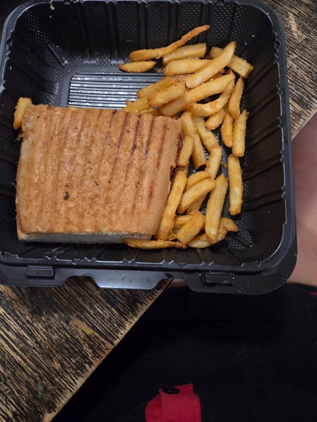 Cuban Sandwich.