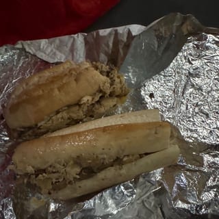 Chicken Cheesesteak Sub