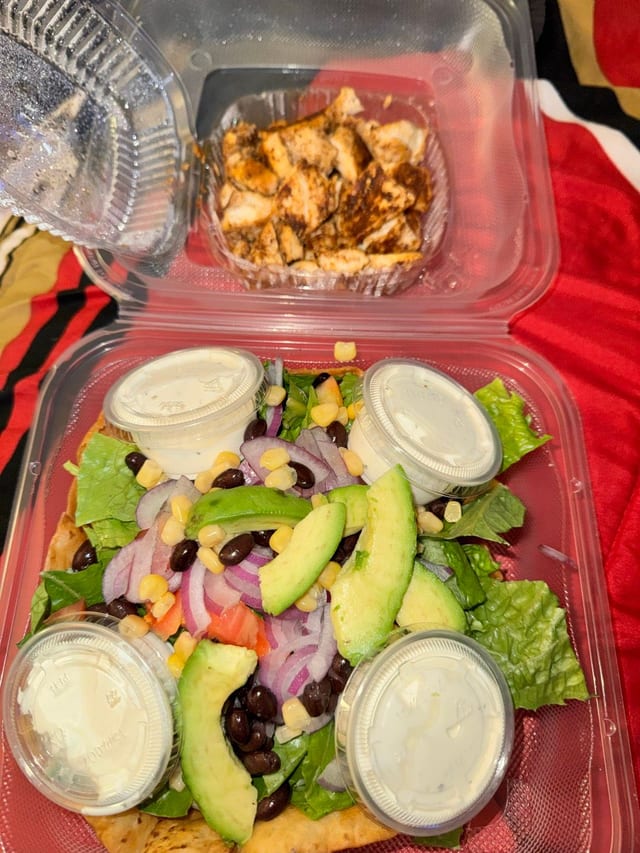 Frankie's Taco Salad.