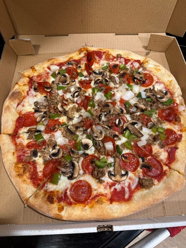 Frankie's Pizza.