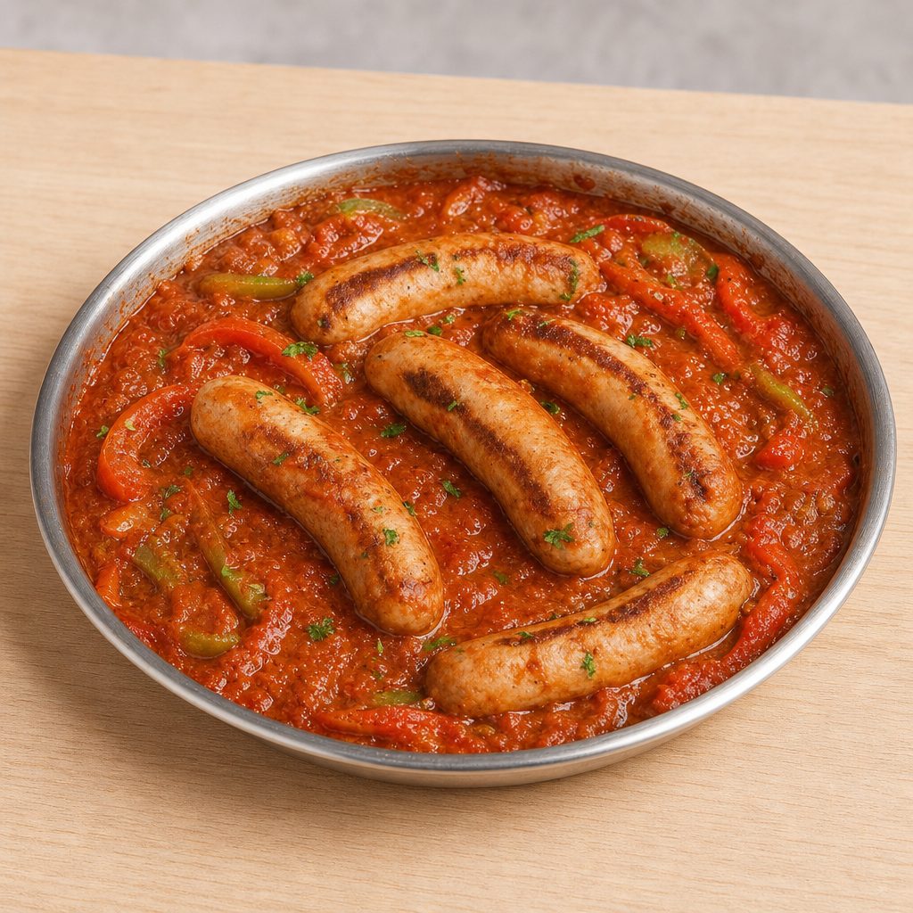 Sausage.