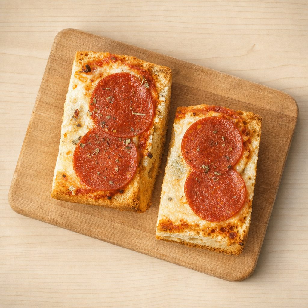 Pepperoni Bread.