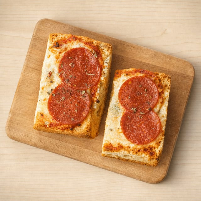 Pepperoni Bread.