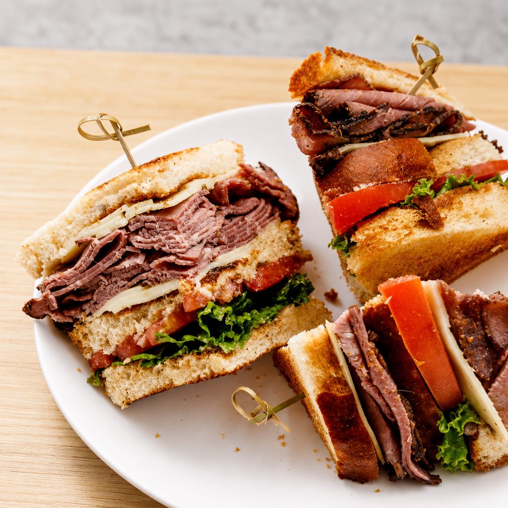 Roast Beef Club.
