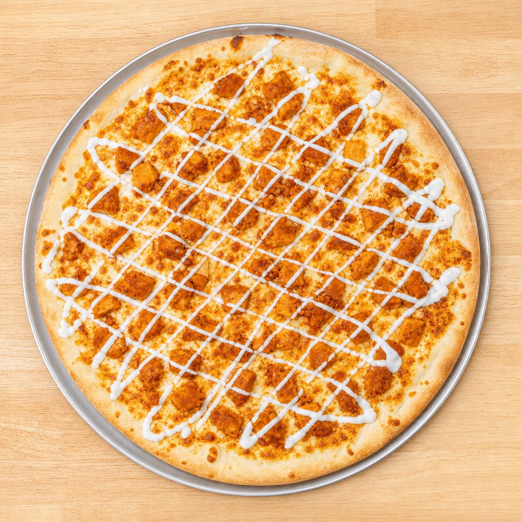 Buffalo Chicken Pizza.