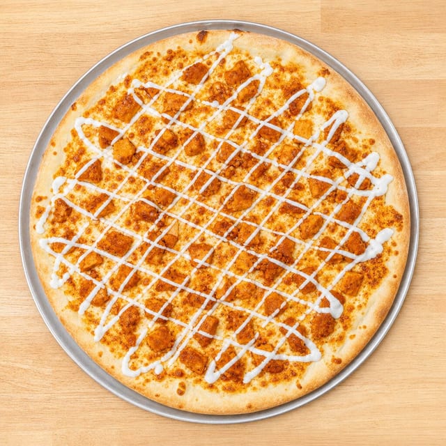 Buffalo Chicken Pizza.