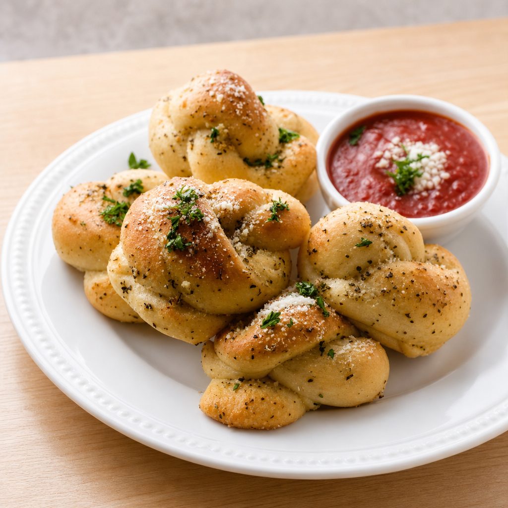 Garlic Knots.