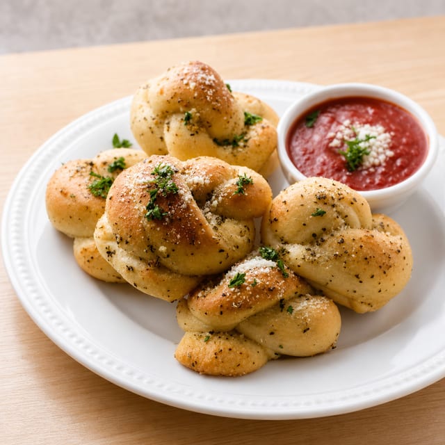 Garlic Knots.