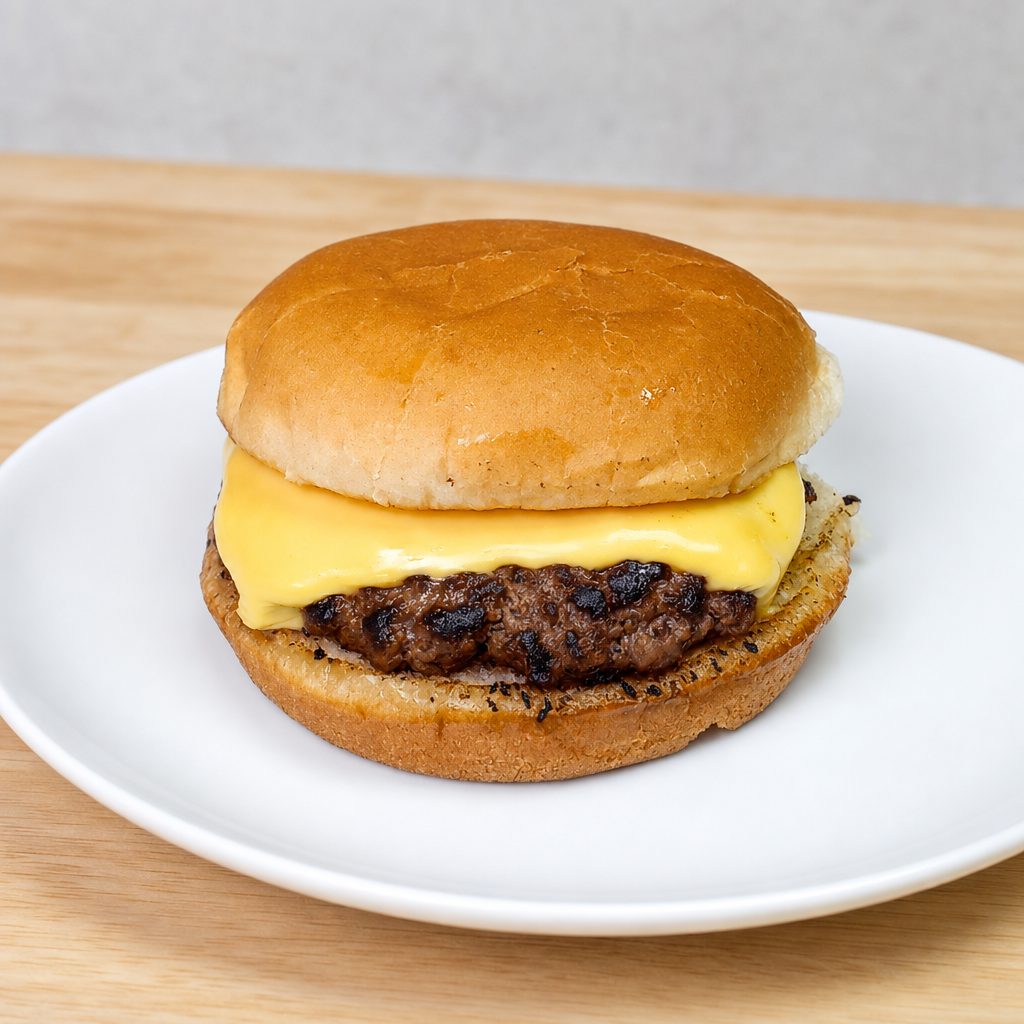 Cheese Burger.