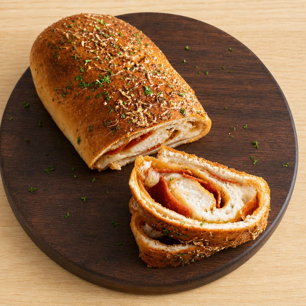 Pepperoni Pizza Twist.