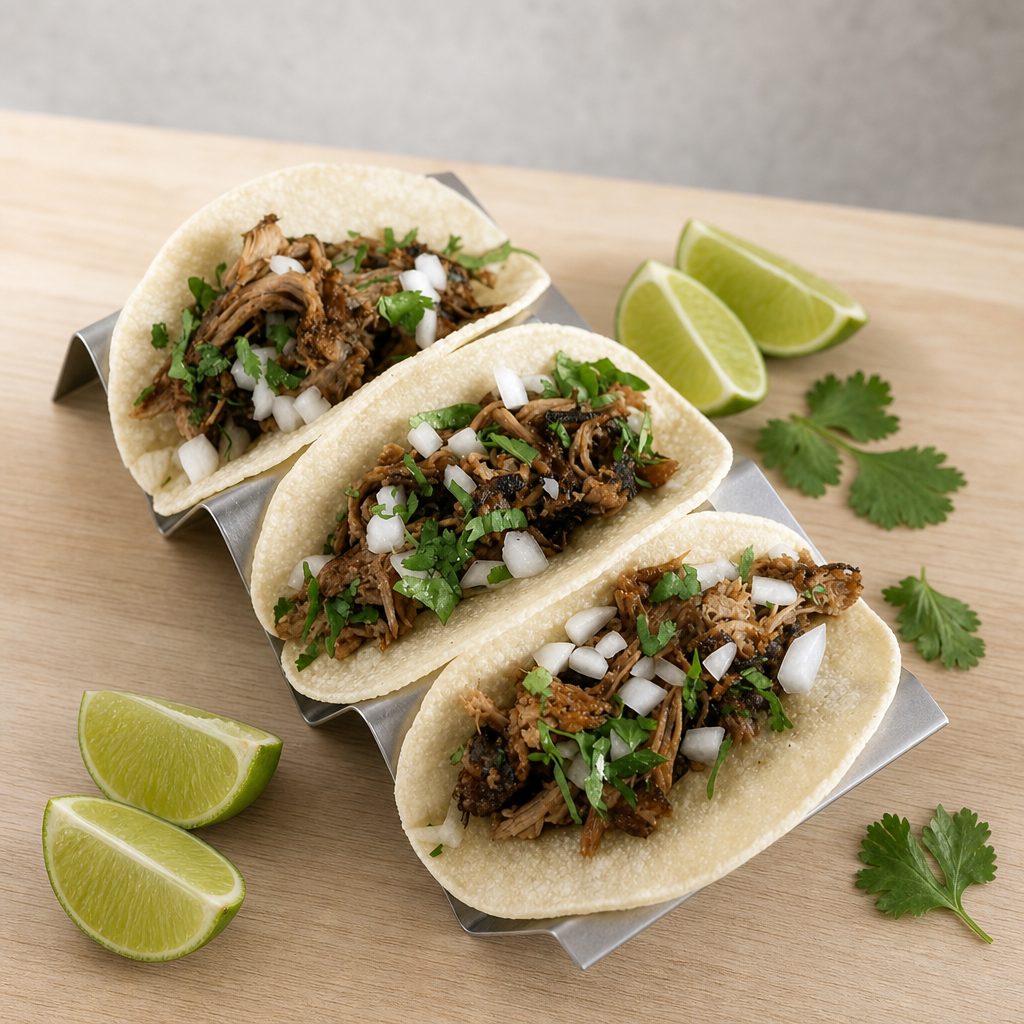Carnitas (Pork) Taco.