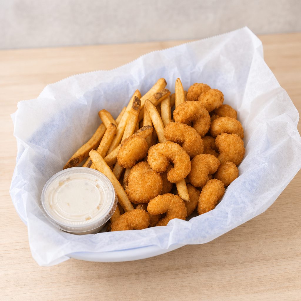 Fried Shrimp.