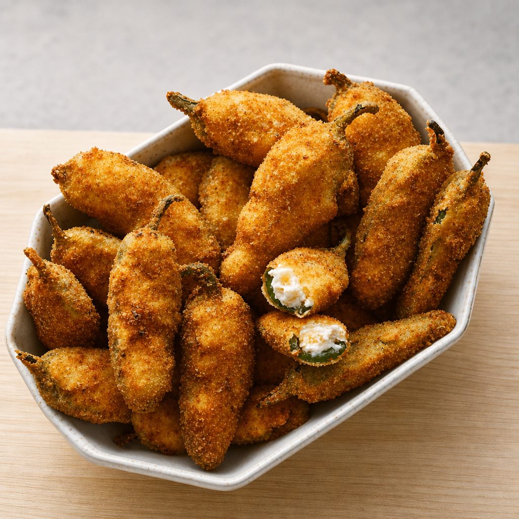 Jalapeno Poppers.