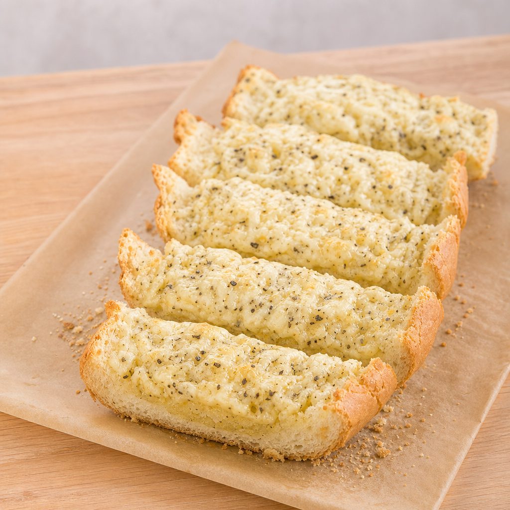 Mozzarella Garlic Bread.