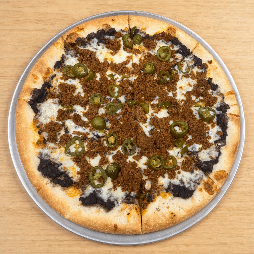 Mexican Pizza.