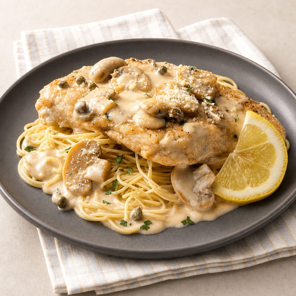 Chicken Piccata.