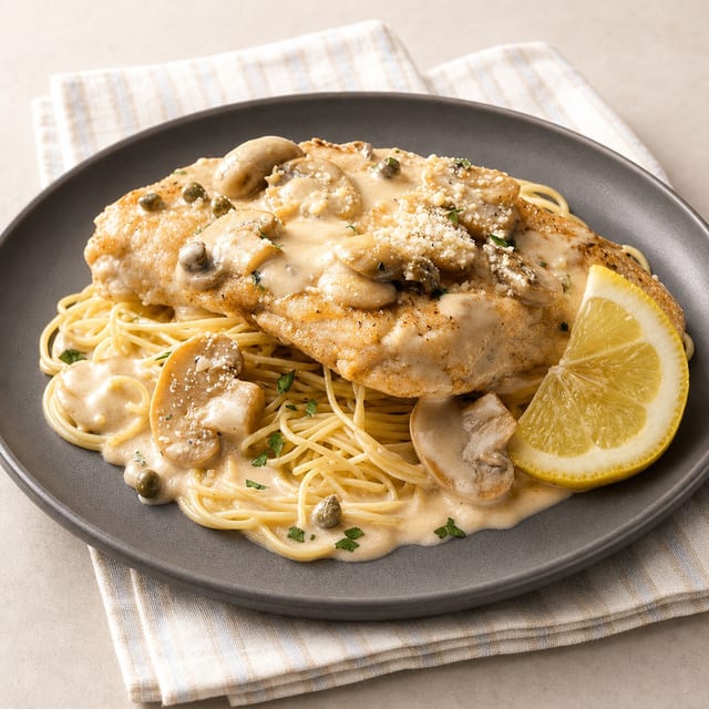 Chicken Piccata.