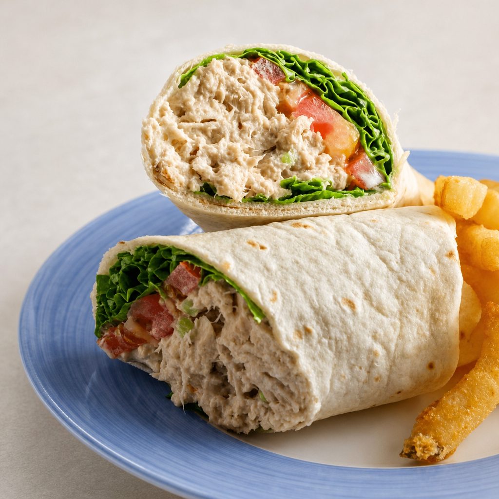 Tuna Salad Wrap.