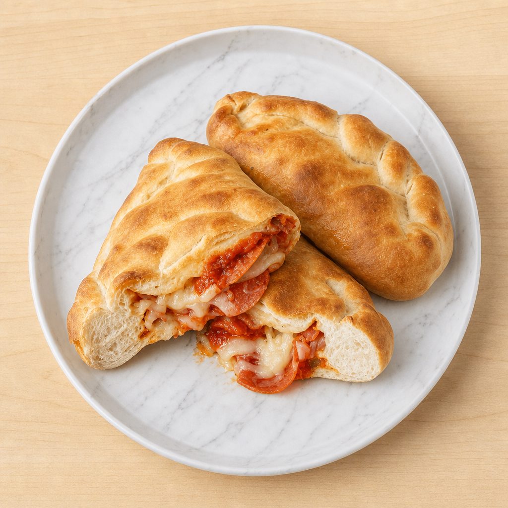 Pepperoni Calzone.