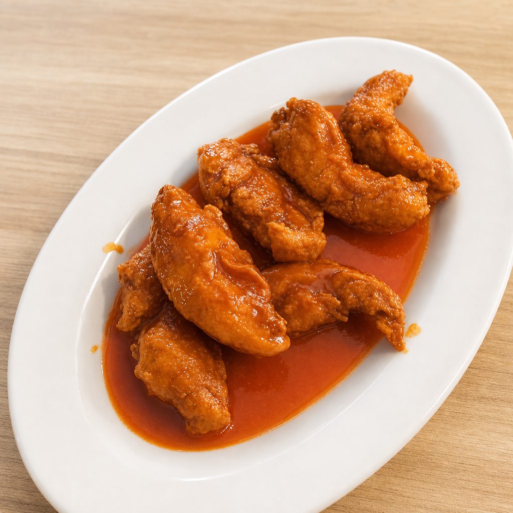 Buffalo Tails.