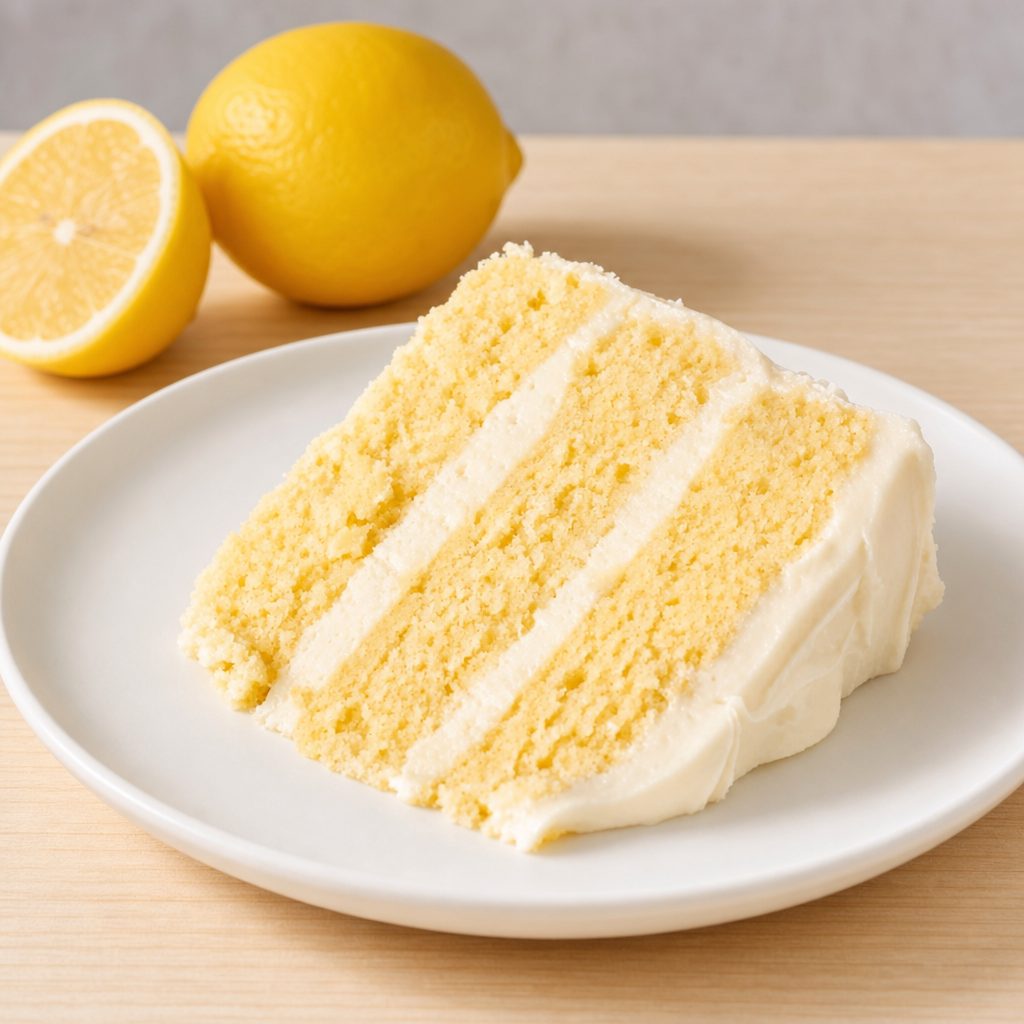 Lemon Cake.