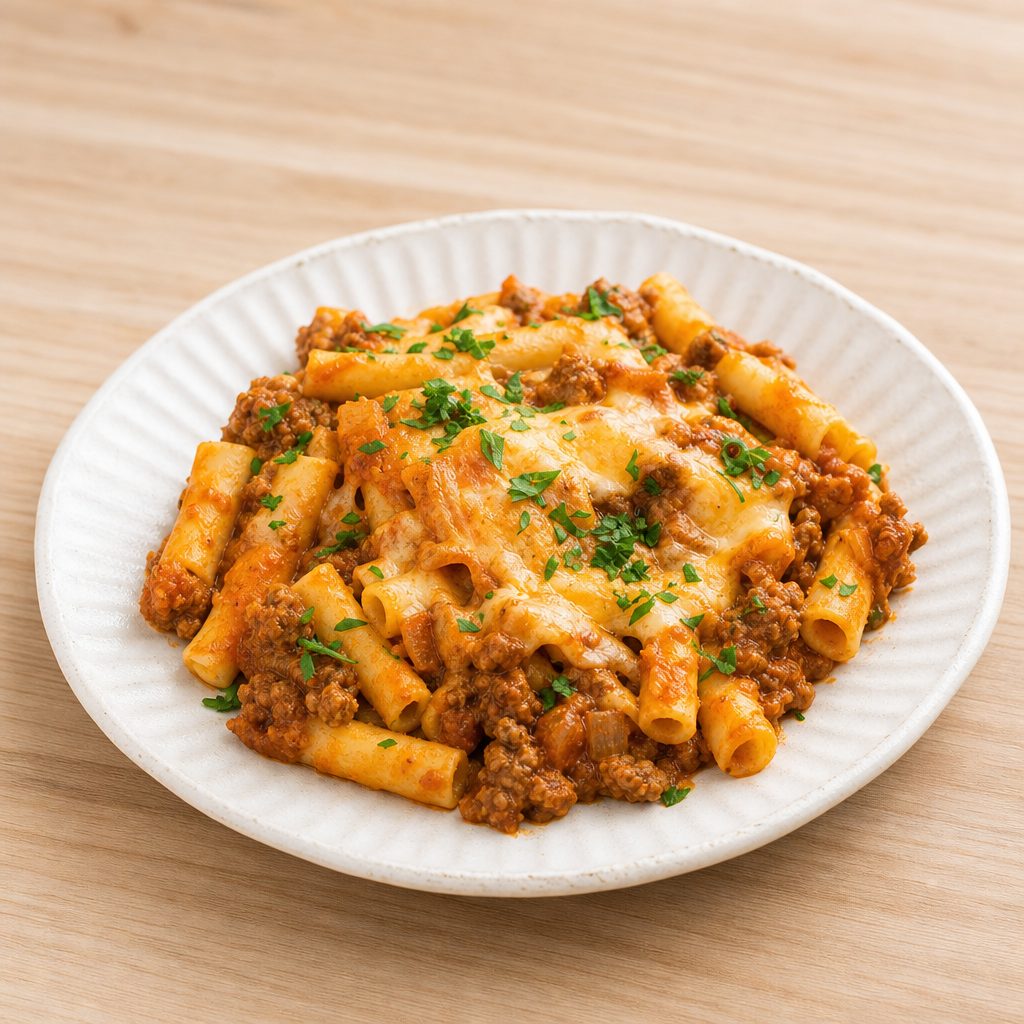 Baked Penne Mama Mia.