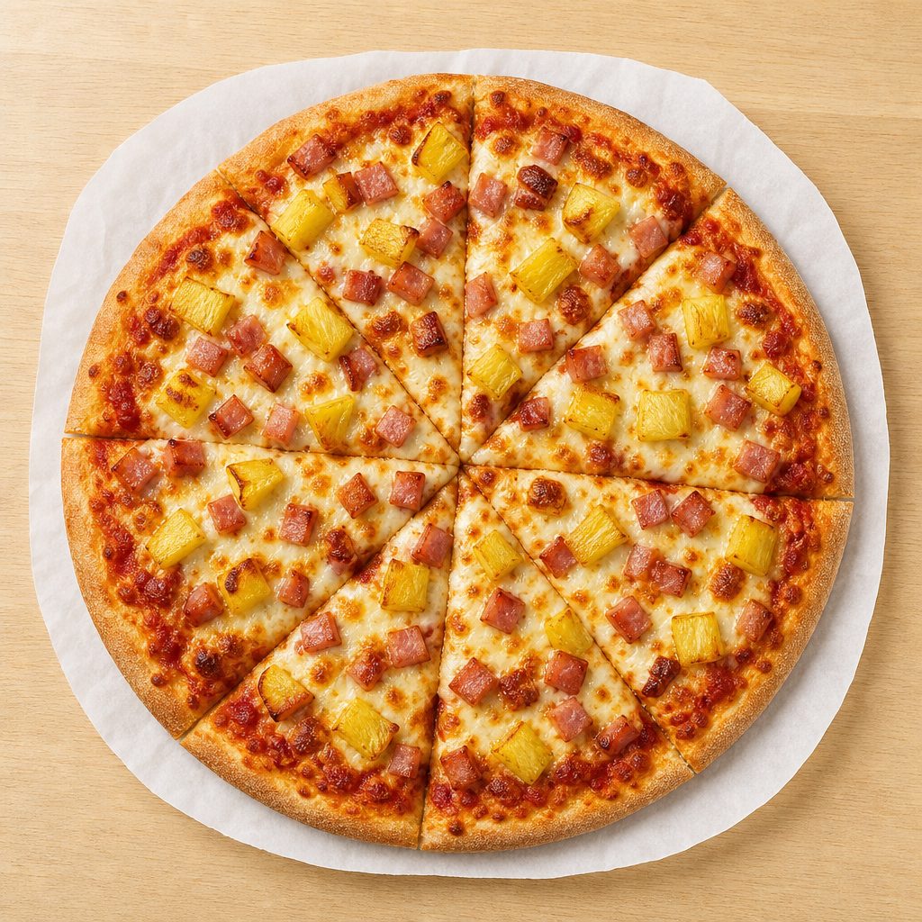 Aloha Pizza.