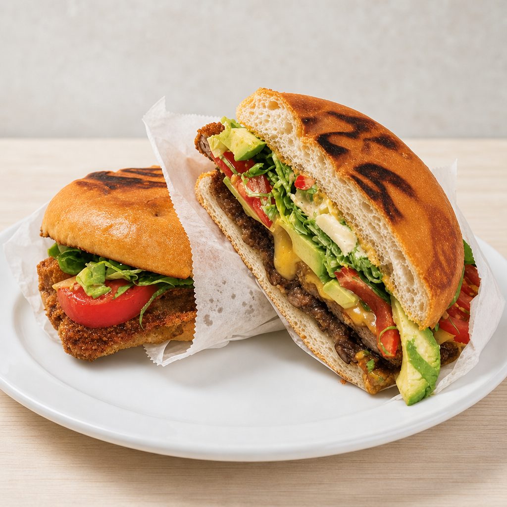 Frankie's Torta.