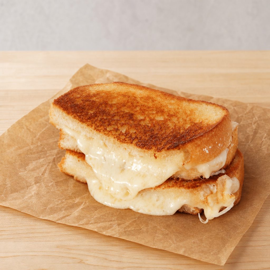 Kids Grilled Cheese & Fries.