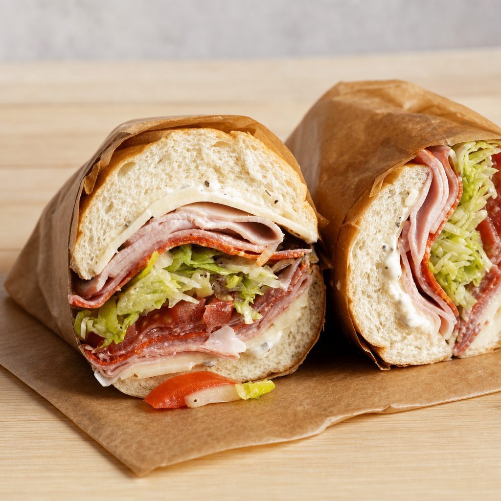 Italian Grinder Sub.