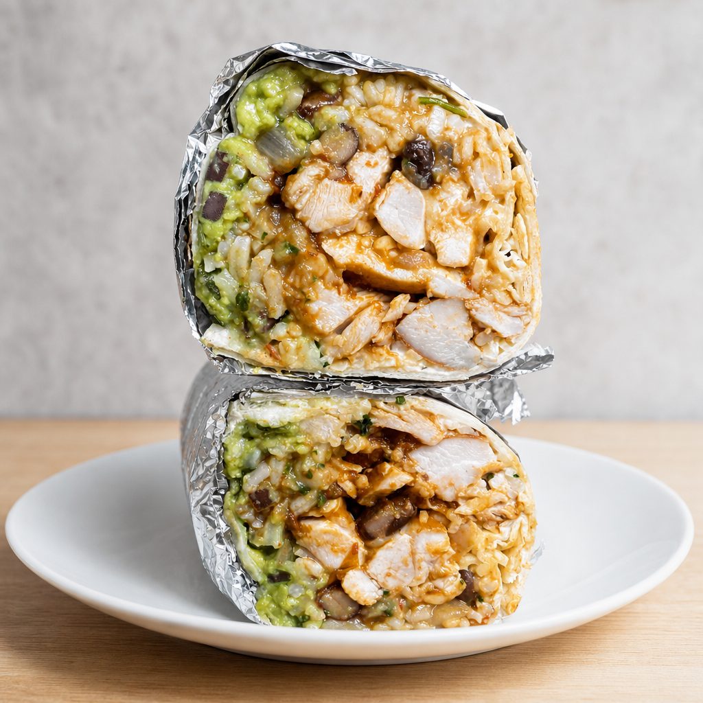 Chicken Burrito.