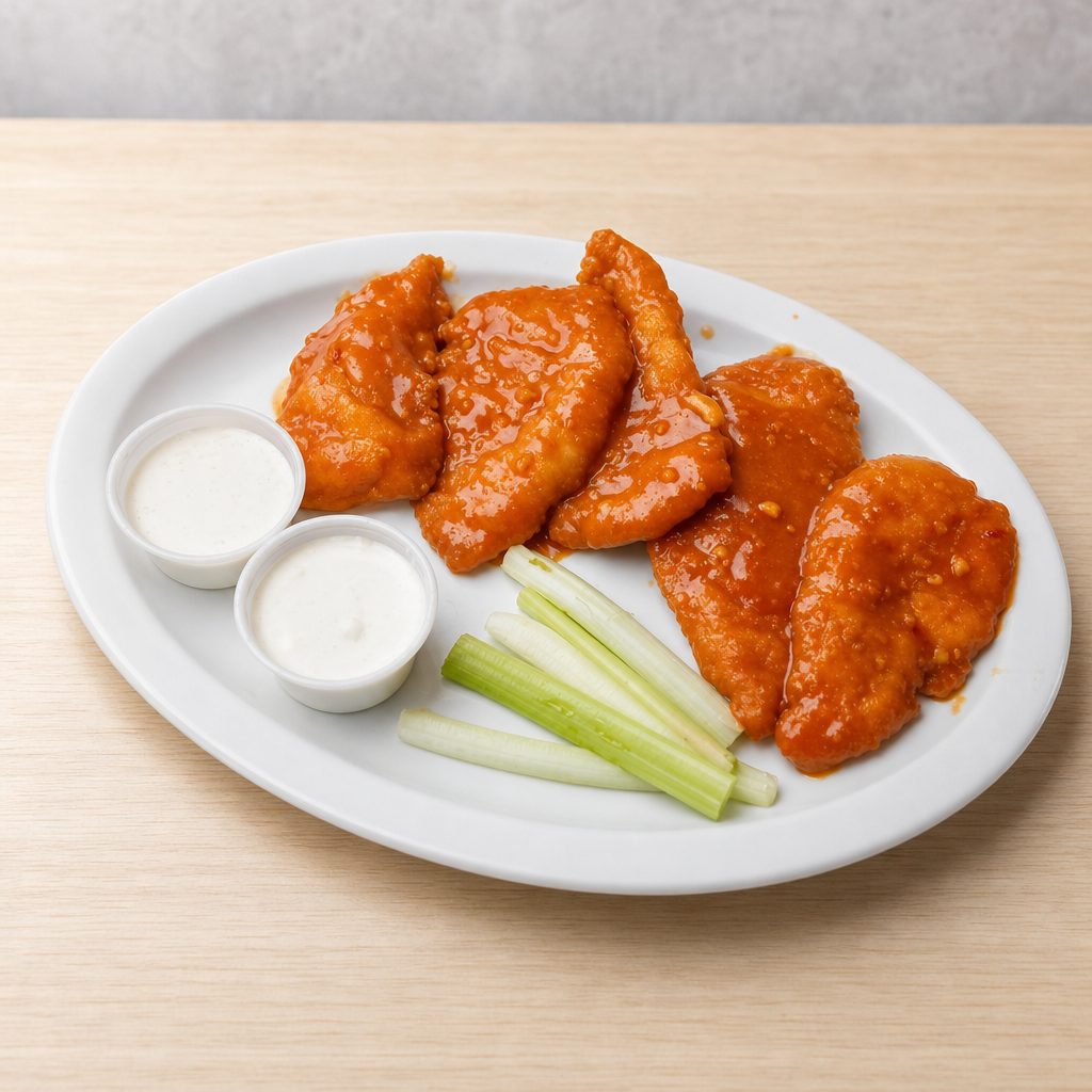 Buffalo Chicken Tenders.