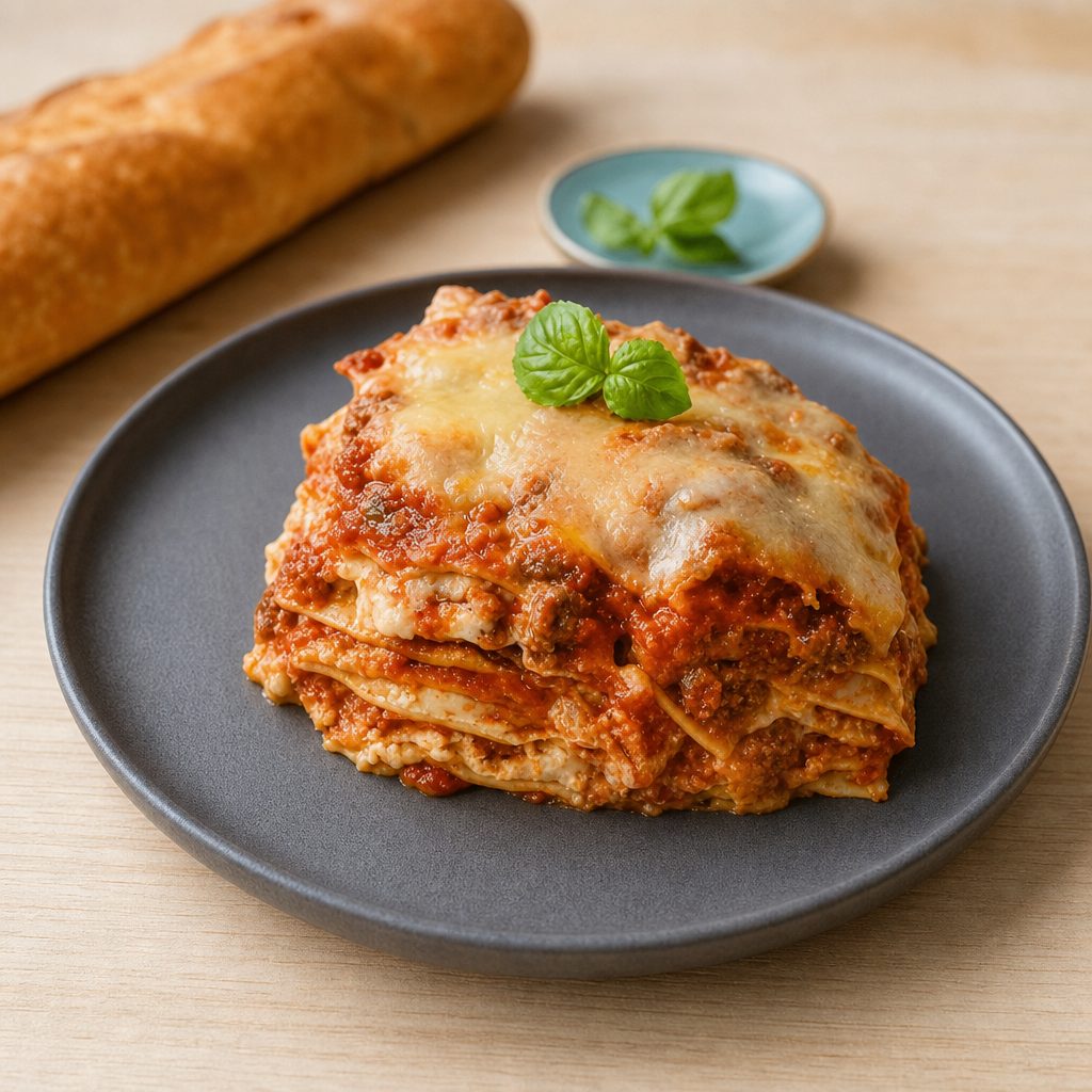 Lasagna.
