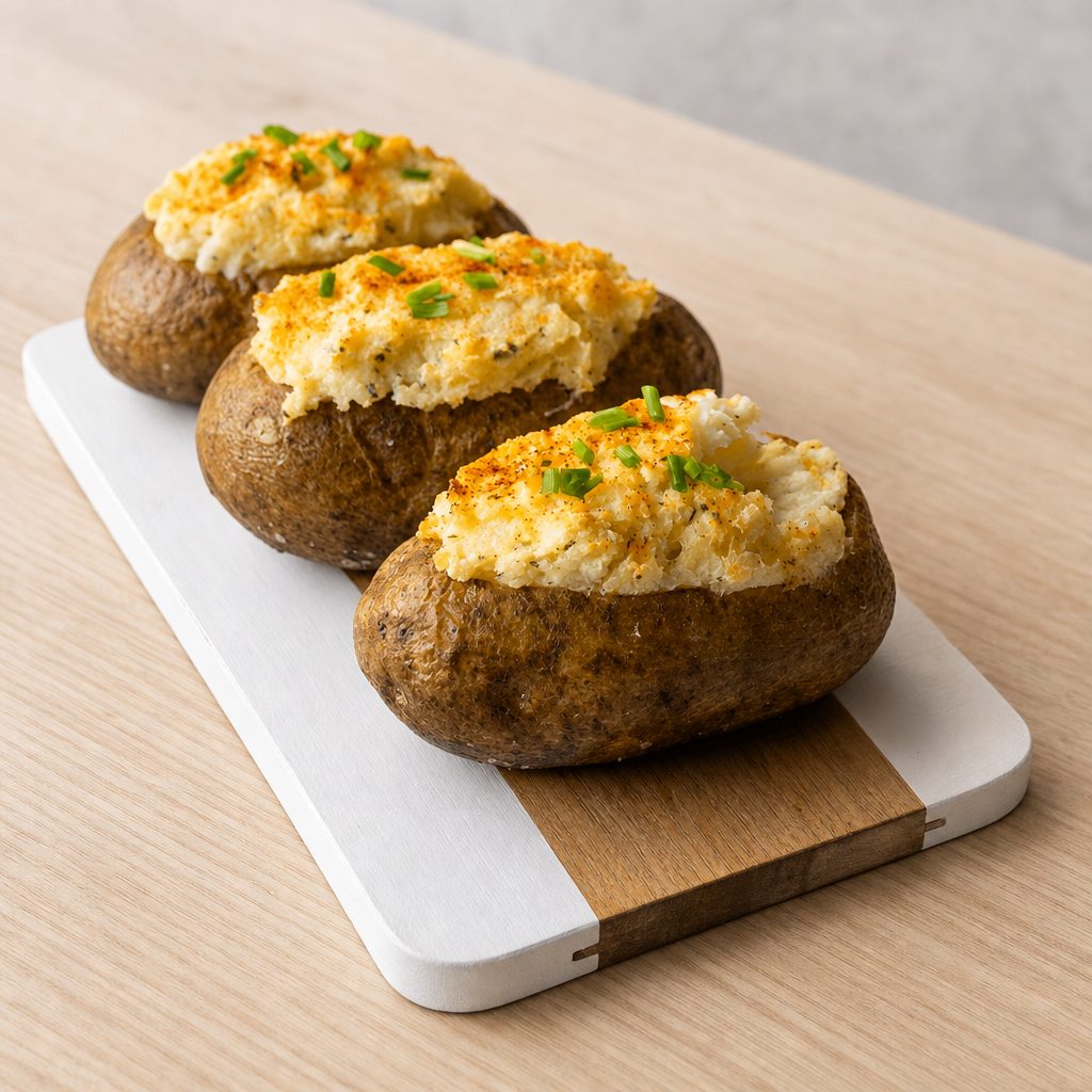 Stuffed Baked Potatoes.