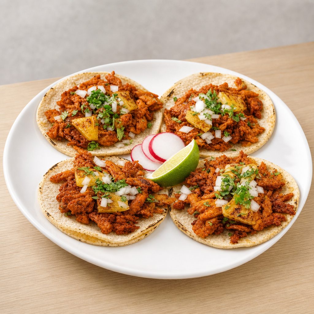 Al Pastor Taco.