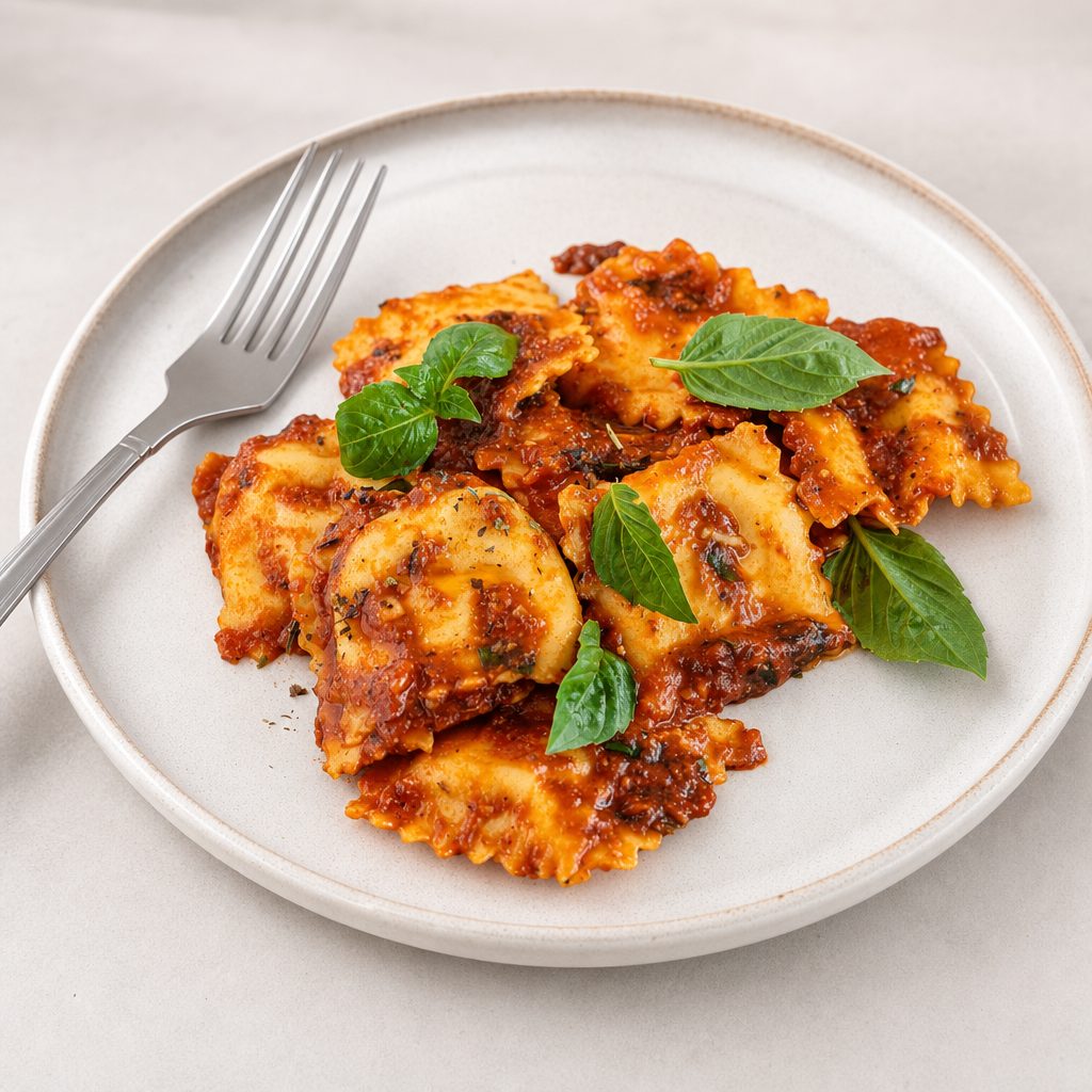 Ravioli.
