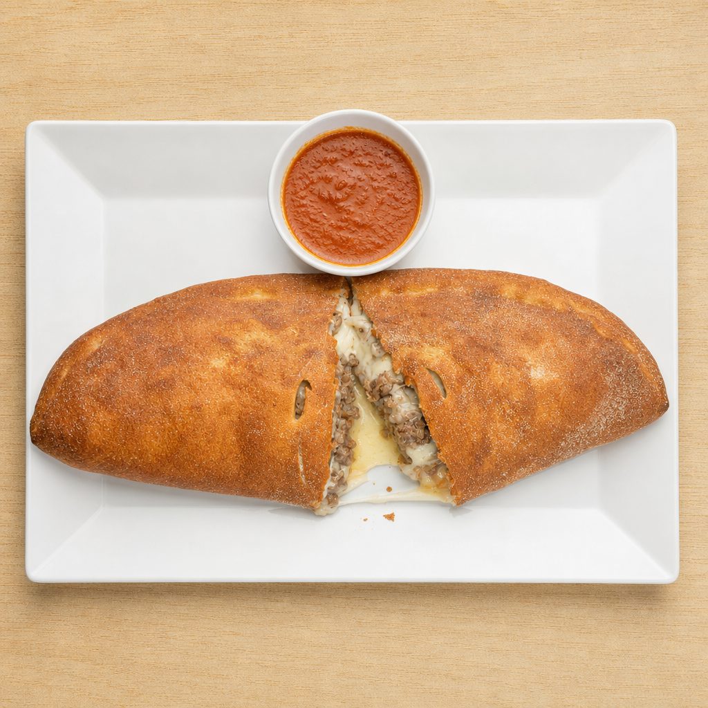Cheesesteak Stromboli.