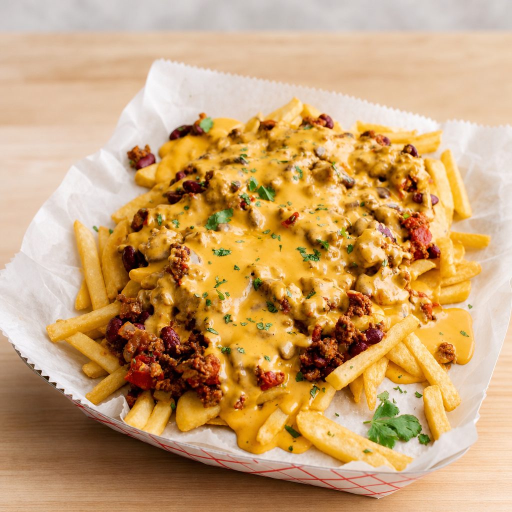 Chili Fries.