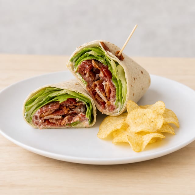 B.L.T. Wrap.