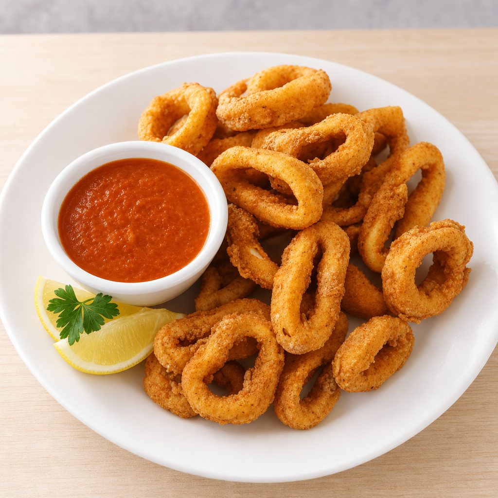 Fried Calamari.