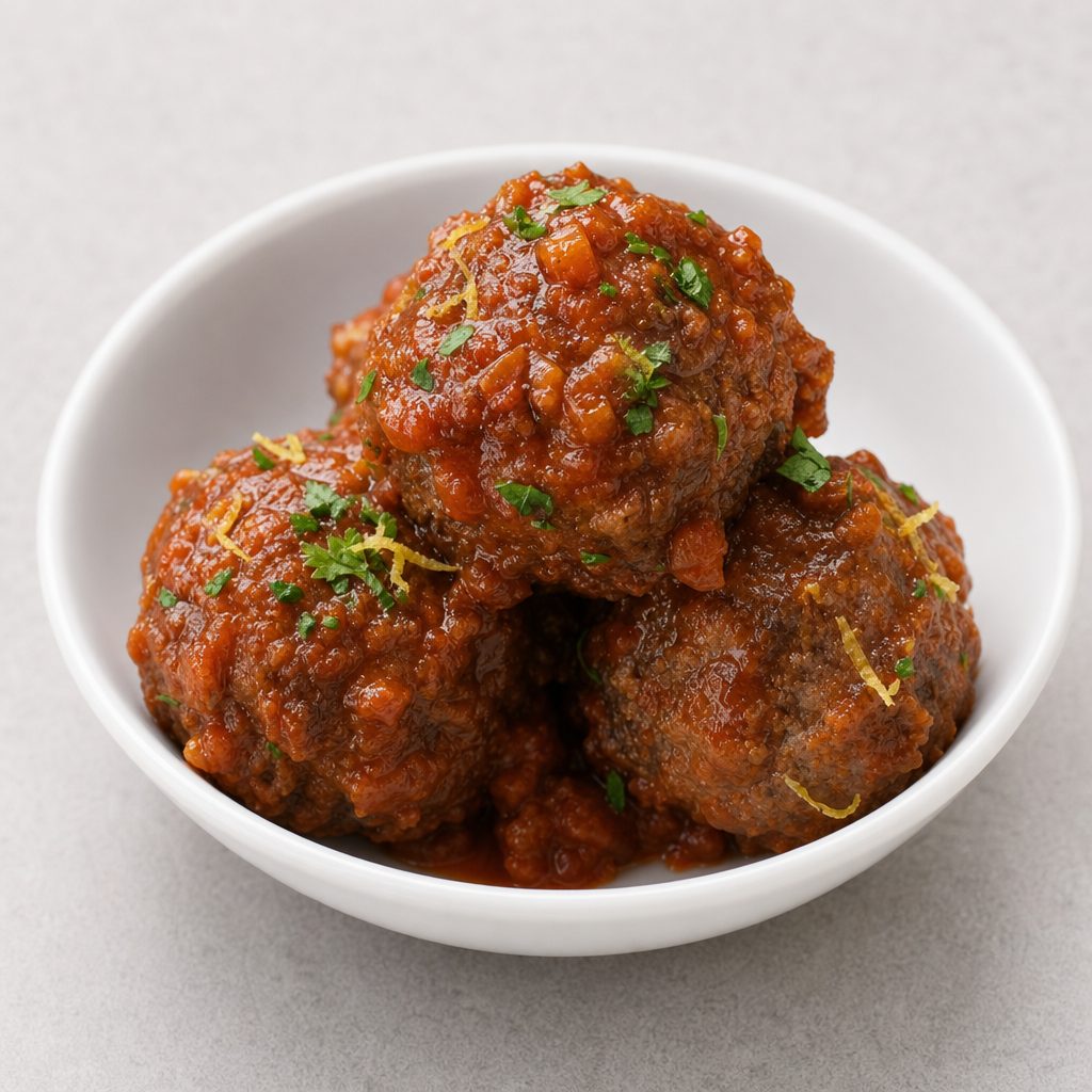 Meatballs.