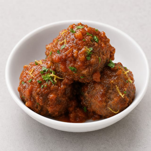Meatballs.