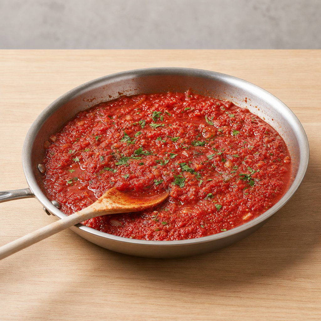 Tomato Sauce.