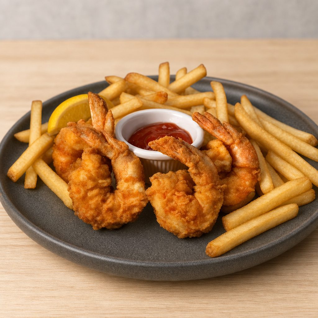 Fried Shrimp.